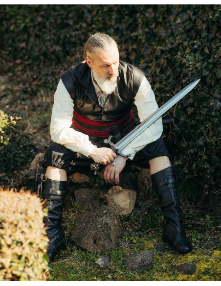 Épée médiévale modèle Maquet pour LARP