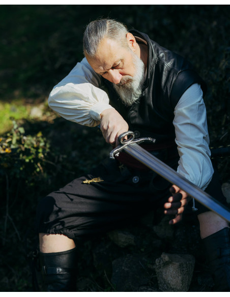 Épée médiévale modèle Maquet pour LARP