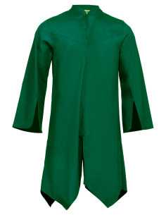 Tunique médiévale longue modèle Arantir, couleur verte