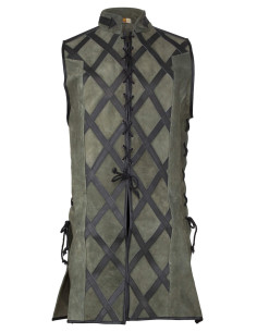 Gilet médiéval Cahir - vert
