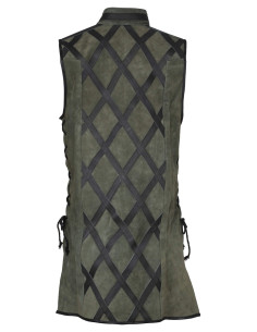 Gilet médiéval Cahir - vert 2