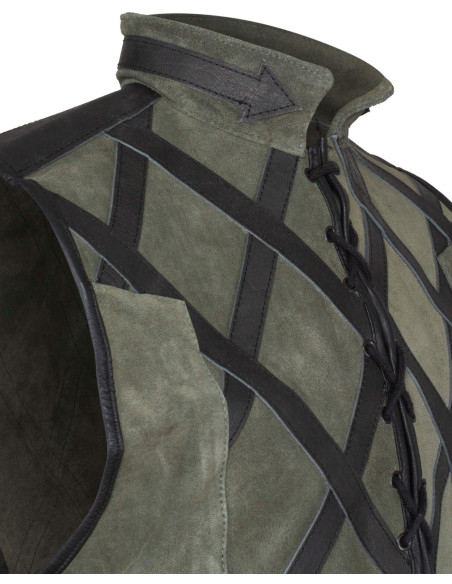 Gilet médiéval Cahir - vert