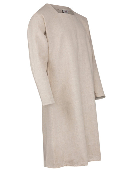 Tunique viking en lin modèle Sigeric,...