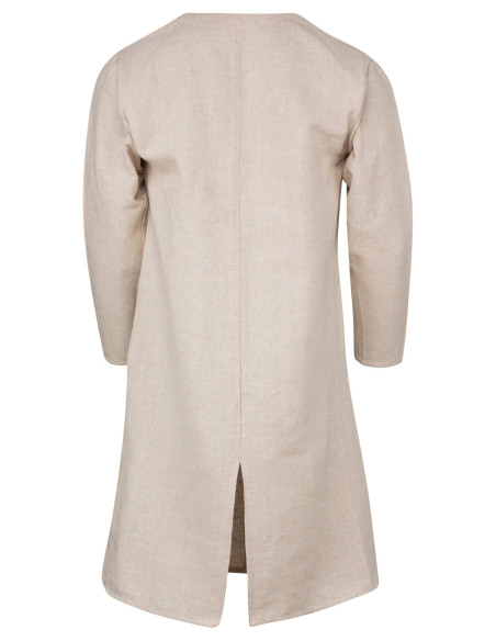 Tunique viking en lin modèle Sigeric,...