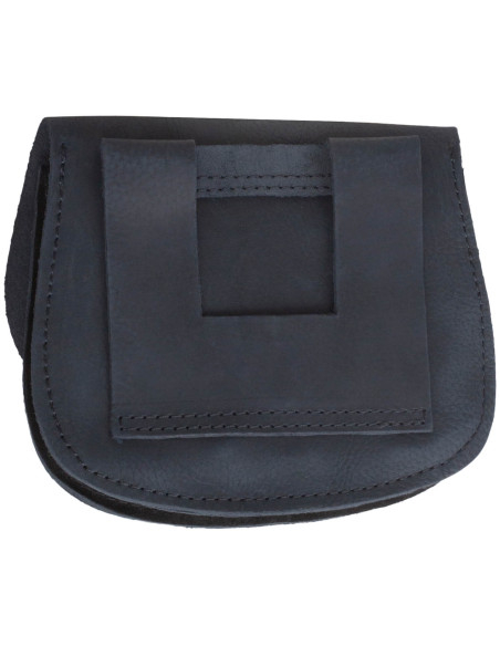 Sac banane médiéval en cuir modèle...