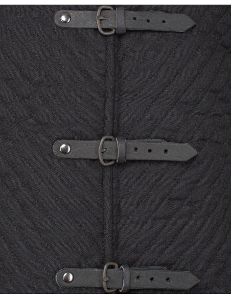 Gambison médiéval en coton modèle...