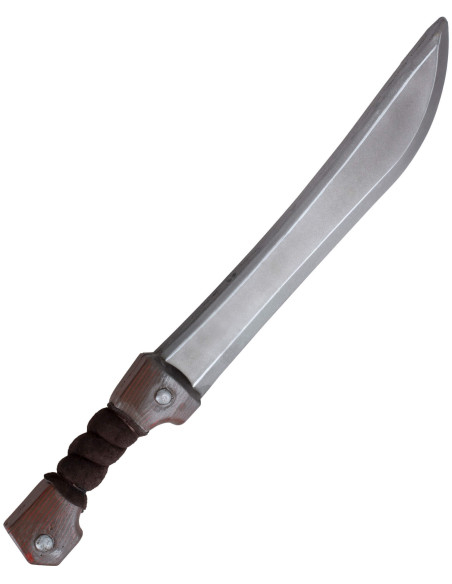 Machette médiévale en mousse pour LARP, modèle Jannis
