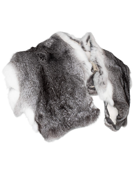 Couverture d'épaules en cuir, modèle...