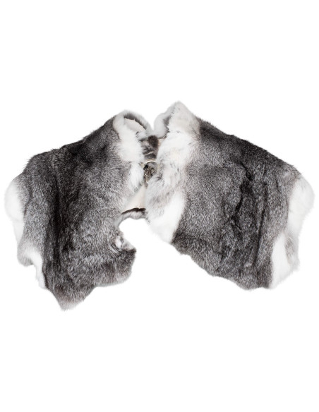 Couverture d'épaules en cuir, modèle...