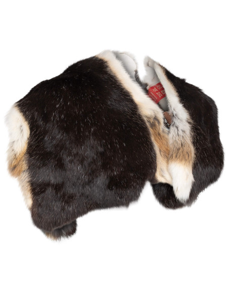 Couverture d'épaules en cuir, modèle...