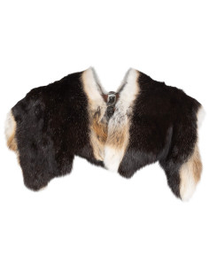 Couverture d'épaules en cuir, modèle Lohkanin 2