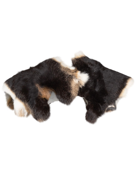 Couverture d'épaules en cuir, modèle...