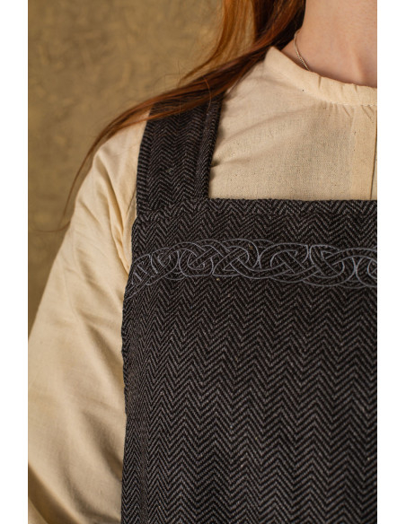 Robe tablier viking modèle Alva...