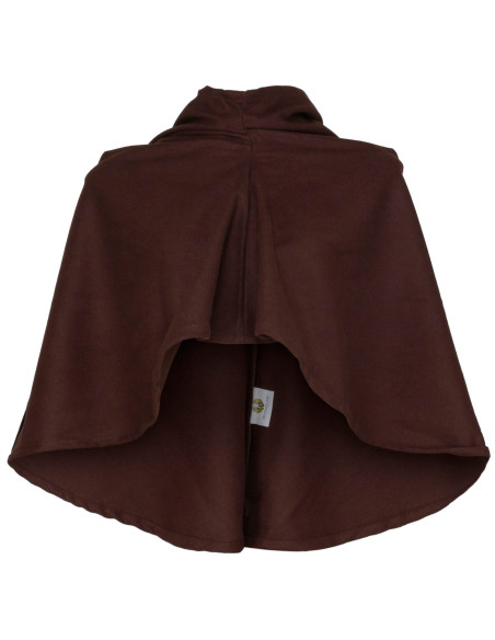 Capuche médiévale en laine modèle...