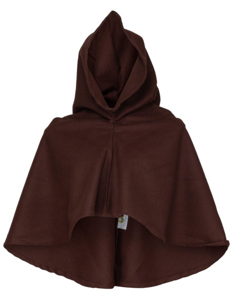 Capuche médiévale en laine modèle...