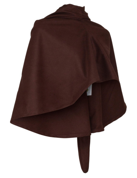 Capuche médiévale en laine modèle...