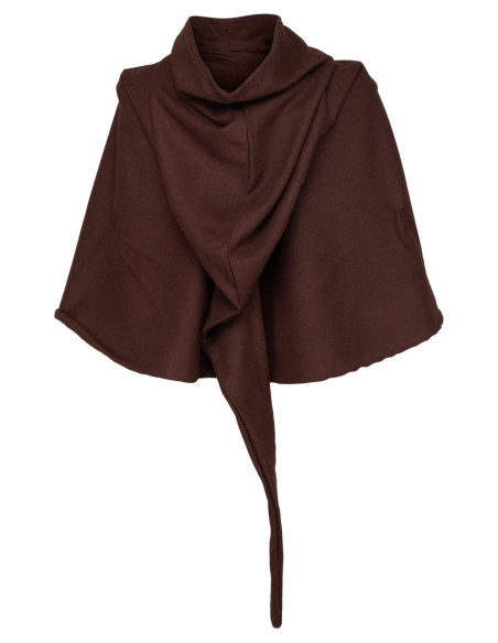 Capuche médiévale en laine modèle...