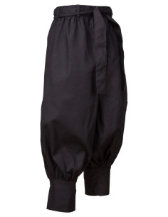 Pantalons vikings en tissu de voile modèle Offnir,...