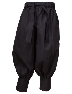 Pantalons vikings en tissu de voile modèle Offnir,... 2