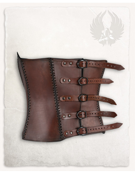Corps en cuir médiéval modèle Tamara,...