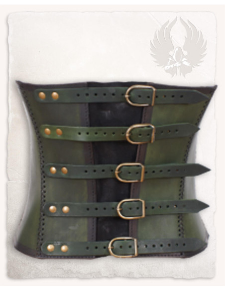 Corps en cuir médiéval modèle Dunja,...