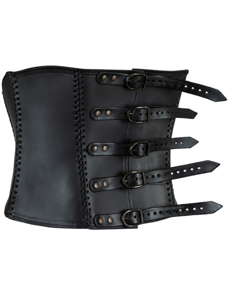Corps en cuir médiéval modèle Dunja,...