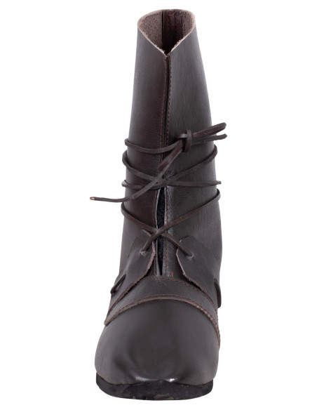 Bottes médiévales en cuir modèle...