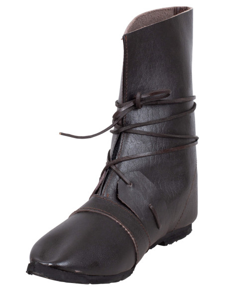 Bottes médiévales en cuir modèle...