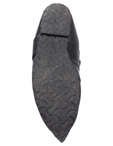 Bottes médiévales en cuir modèle...