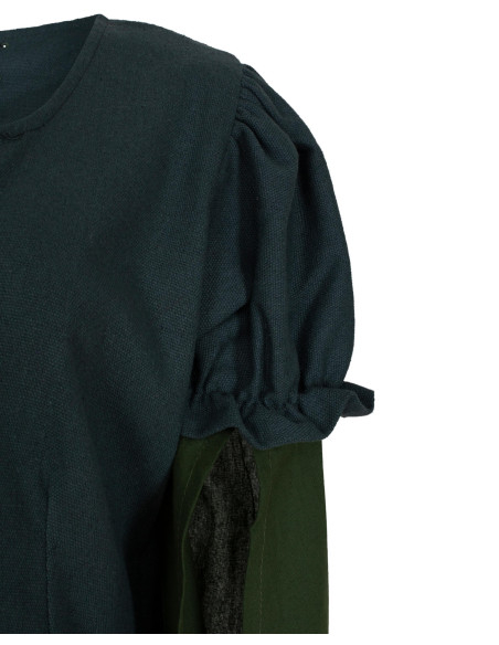 Robe médiévale en coton modèle...