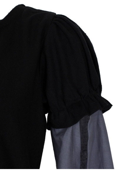 Robe médiévale en coton modèle...