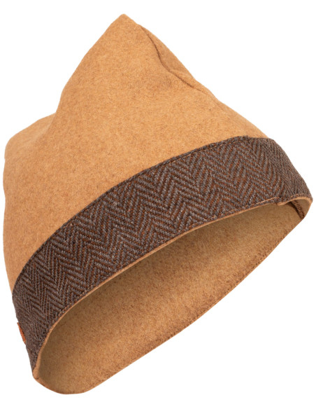 Bonnet médiéval en laine modèle Toki,...