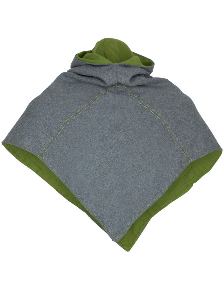 Gugel médiéval en laine modèle...