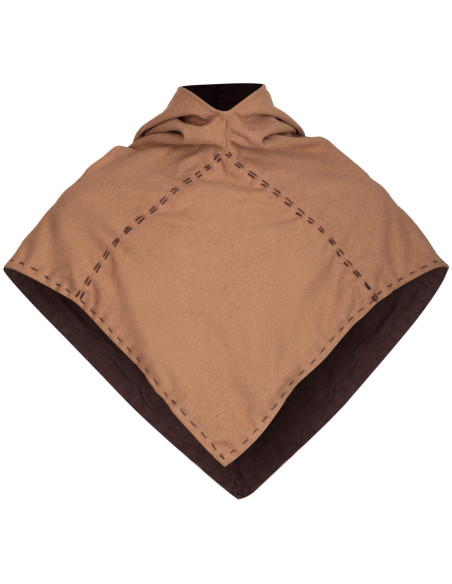 Haut médiéval en laine modèle Halaif,...