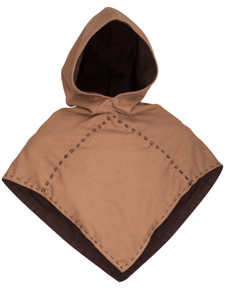 Haut médiéval en laine modèle Halaif,...