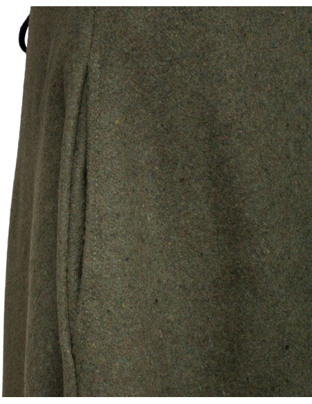 Jupe médiévale en laine modèle...