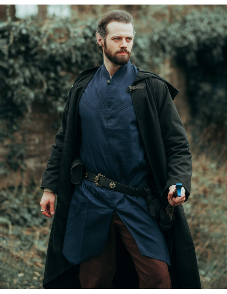 Manteau médiéval en coton modèle...
