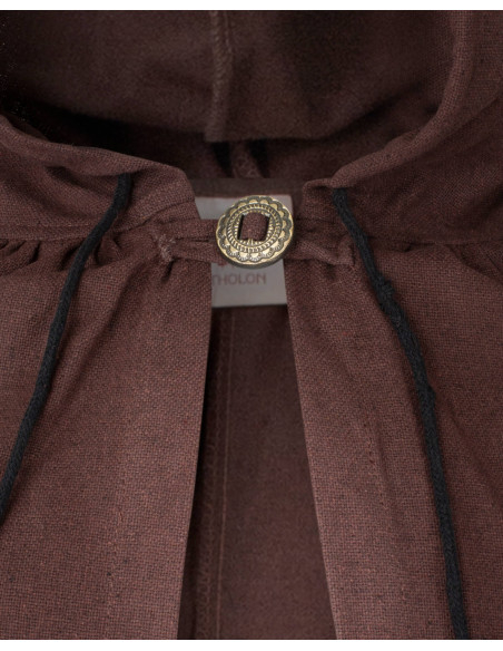 Cape médiévale en coton modèle Aaron,...