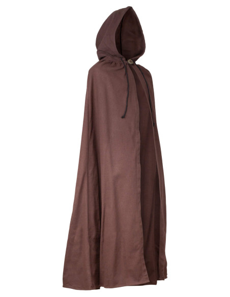 Cape médiévale en coton modèle Aaron,...