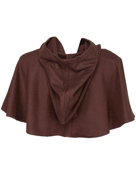 Capuche médiévale en laine modèle...