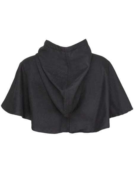 Capuche médiévale en laine modèle...