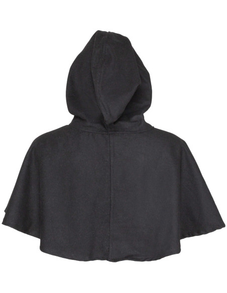 Capuche médiévale en laine modèle...