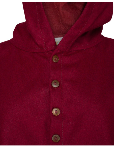 Gugel médiéval en laine modèle...