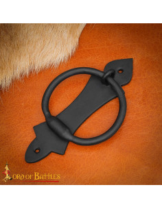 Anse médiéval en fer forgé fait à la main 2