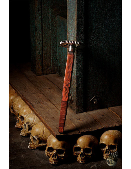 Massue de engrenages pour LARP