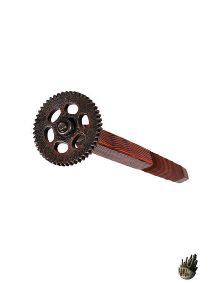 Massue de engrenages pour LARP