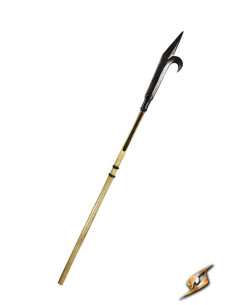 Lance à crochet pour LARP