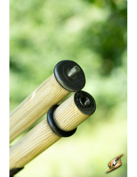 Lance à crochet pour LARP