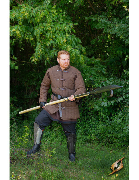 Lance à crochet pour LARP