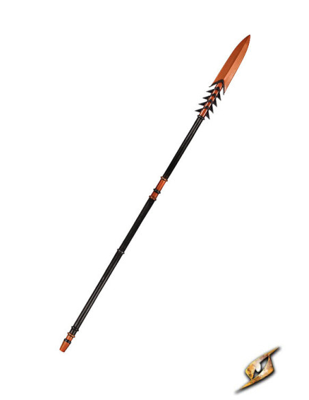 Lance de guerre dentelé pour LARP